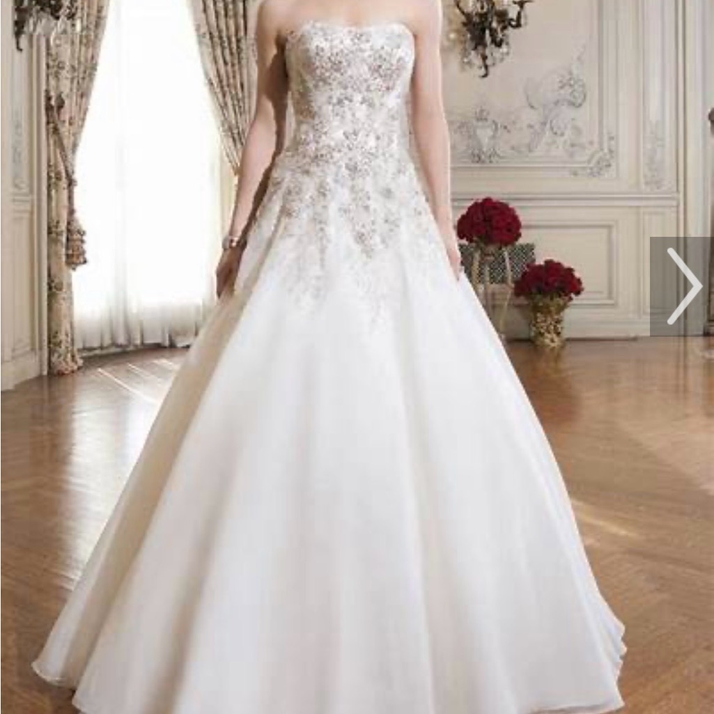 Justin Alexander Wedding Dress Style 8738